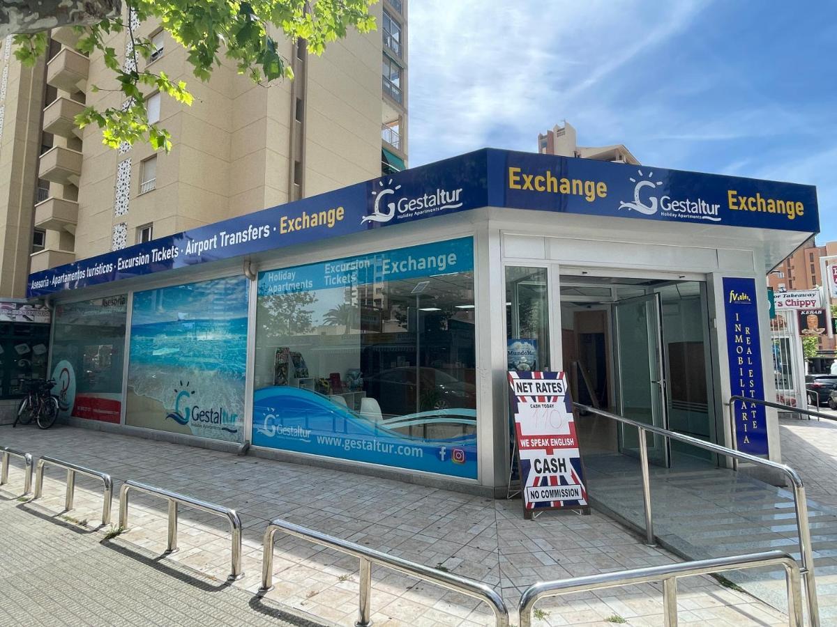 Apartamento Gemelos 15 10 By Gestaltur Benidorm Exterior foto