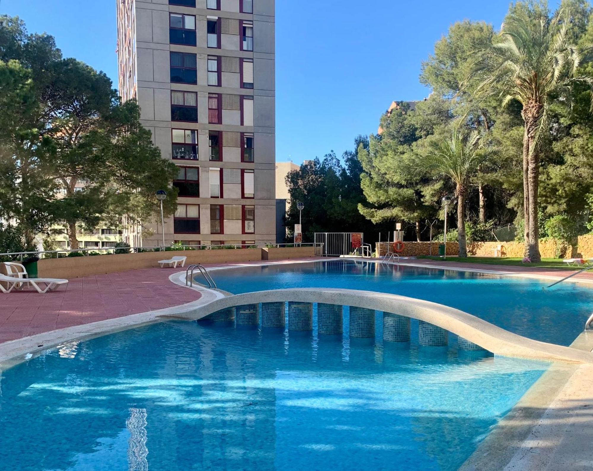 Apartamento Gemelos 15 10 By Gestaltur Benidorm Exterior foto