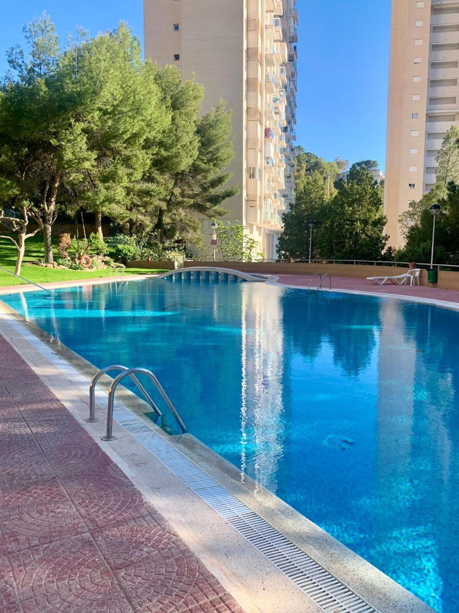 Apartamento Gemelos 15 10 By Gestaltur Benidorm Exterior foto